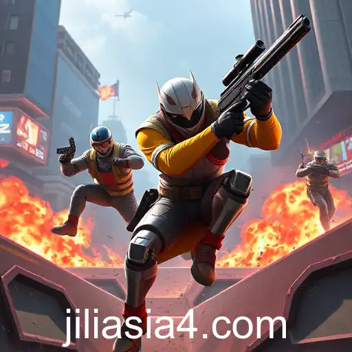 Exploring Action Games on Jiliasia: A Dynamic Playground for Gamers