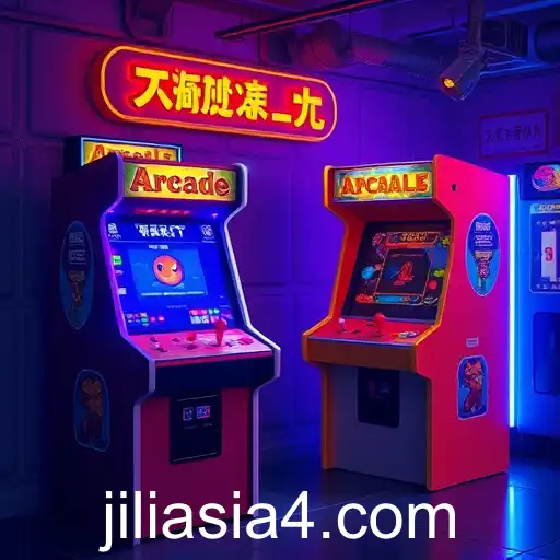 The Exciting World of Arcade Games on JiliAsia