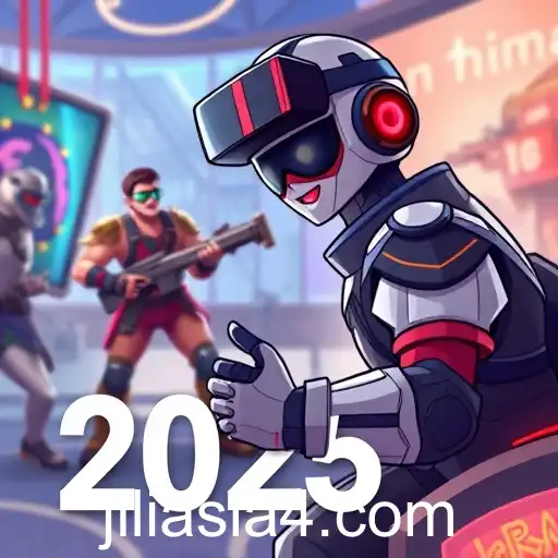 Evolving Trends in Online Gaming