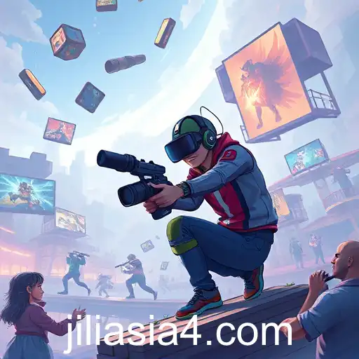 Jiliasia Expanding Horizons in Digital Gaming