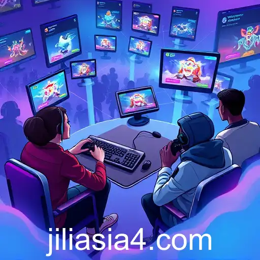 Jiliasia's Emergence in Online Gaming Scene