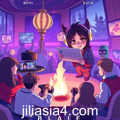 Jiliasia: A Hub for Gamers Worldwide